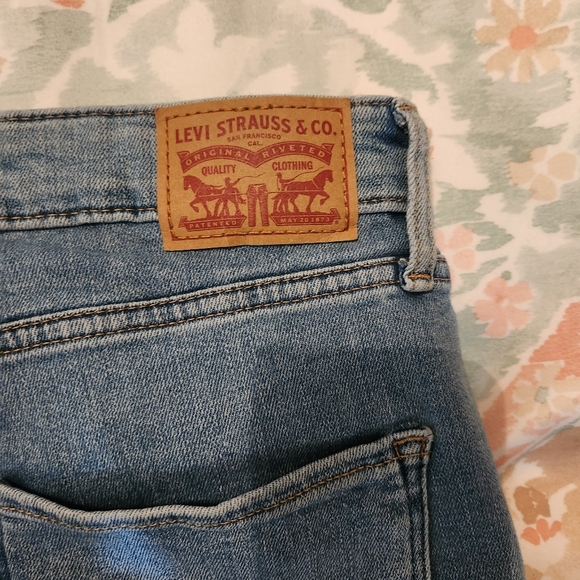 High waist levi skinny jeans - Picture 7 of 8